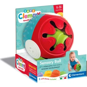 Baby Clementoni Yumuşak Blok Duygusal Top