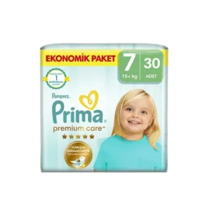 Prima Premium Care Eko Paket, 7 Beden, 30 Adet