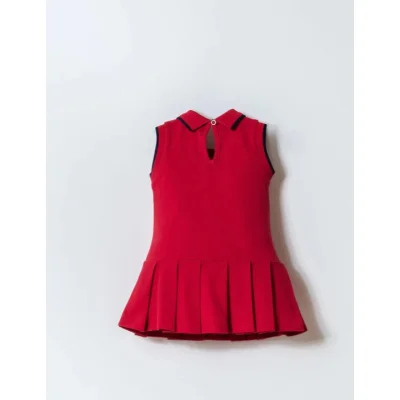 U.S. Polo Elbise, Kırmızı