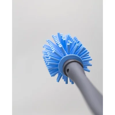 BabyJem Emzik ve Biberon Temizleme Fırçası, Mavi