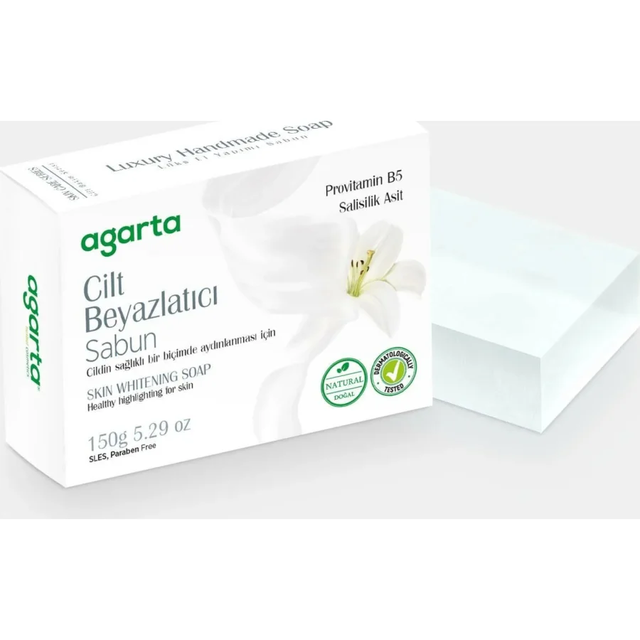 Agarta Cilt Beyazlatıcı Sabun 150 Gr