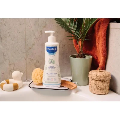 Mustela Yenidoğan Saç ve Vücut Şampuanı, 500 ml