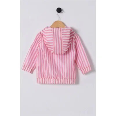 U.S. Polo Yağmurluk, Pembe