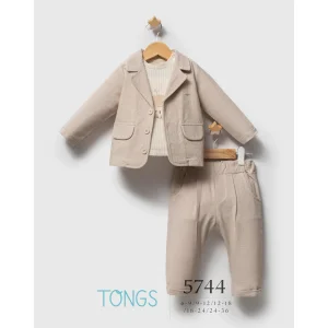 Tongs Sailing Soul Takım, 3'lü, Bej