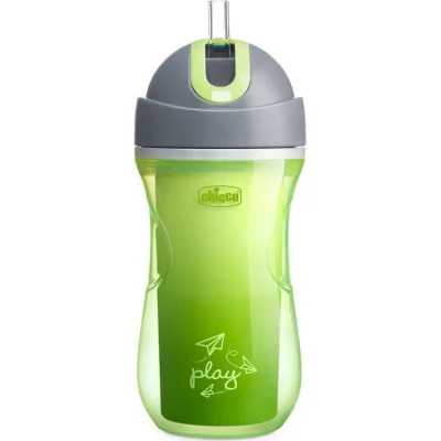 Chicco Sport Pipetli Bardak, 14 Ay+, Unisex