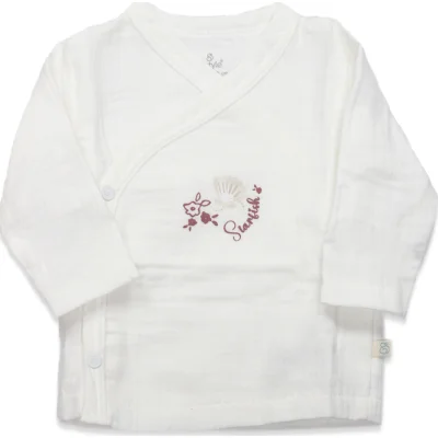 Bistyle Müslin Starfish Wishes Hastane Çıkışı, 10 Parça, Pembe