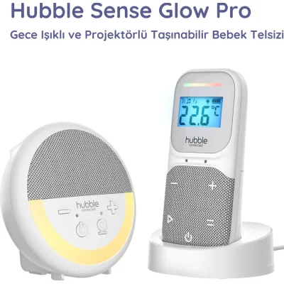 Hubble Sense Glow Pro Dijital Bebek Telsizi