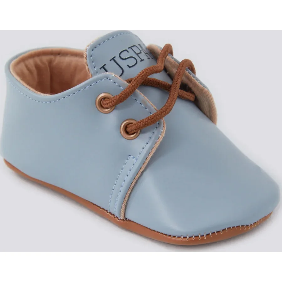 U.S. Polo Erkek Bebek Ayakkabı, Mavi