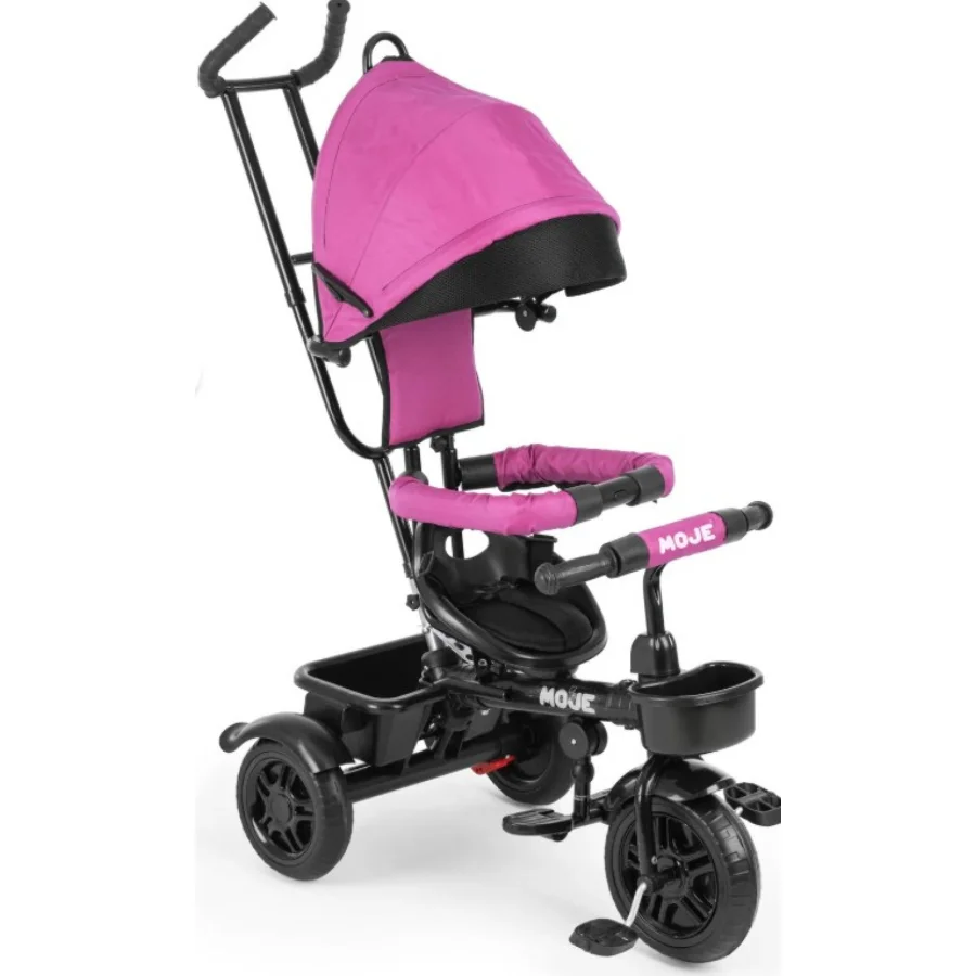 Moje Style 3 Tekerlekli Çocuk Bisikleti, Pembe