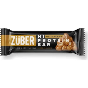 Züber Hi-Protein Bar, 45 g, Fıstık
