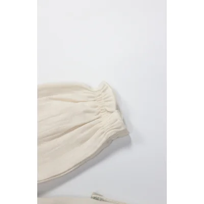 Bistyle 2li Takım Müslin Daisy Flowers Somon