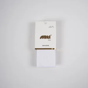 Artı Alona Düz Külotlu Çorap, Beyaz