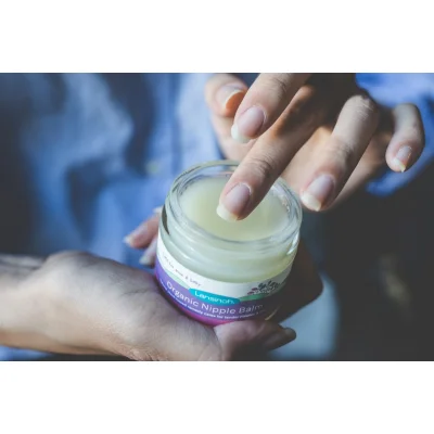 Lansinoh Organik Göğüs Ucu Balmı, 60 g