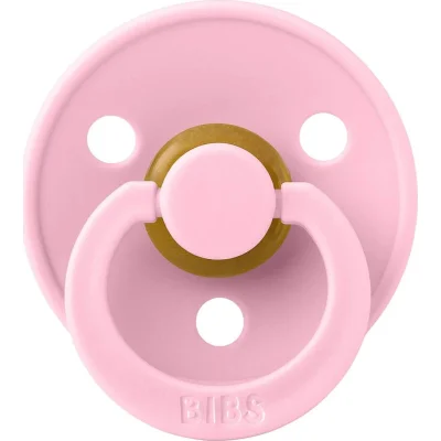 Bibs Colour Kauçuk Emzik 6-18 Ay, Pembe