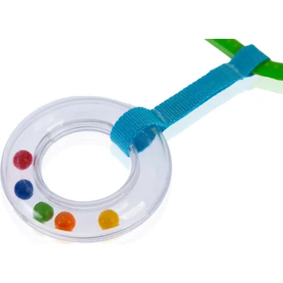 BabyJem Çıngıraklı Puset Halkası, Yeşil