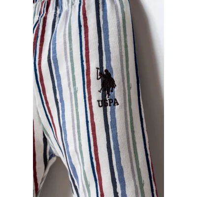 U.S. Polo Takım, 2'li, Bordo