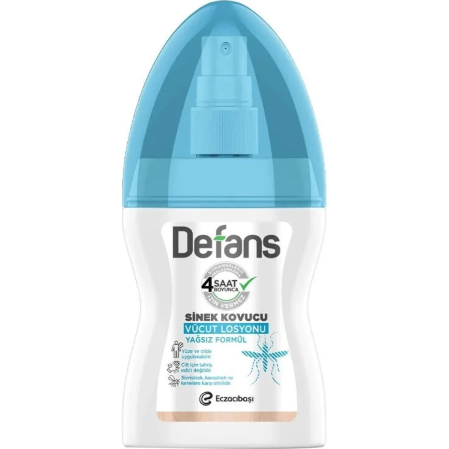 Defans Sinek Kovucu Vücut Losyonu (Yağsız Formül), 100 ml