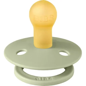 Bibs Colour Kauçuk Emzik, 0-6 Ay, Sage