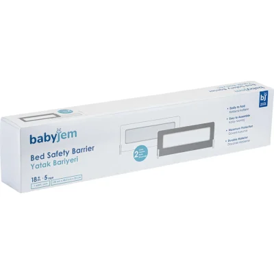 BabyJem Yatak Bariyeri, Beyaz