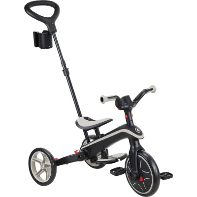 Globber Explorer 4in1 Katlanabilir Bisiklet Koyu Bej