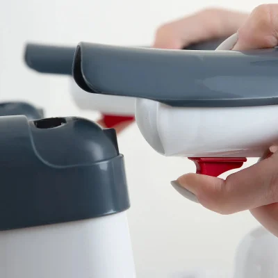 BabyJem Yandan Açılır Banyo & Mama Oturağı, Antrasit