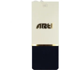 Artı Alona Düz Külotlu Çorap, Siyah