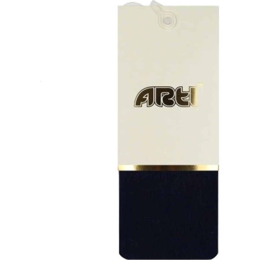 Artı Alona Düz Külotlu Çorap, Siyah