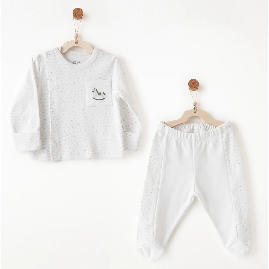 Andywawa My Little World Takım, 2'li, Beyaz