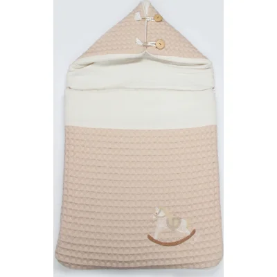 Bistyle Natural Life Boy Organik Pike Portbebe, Bej