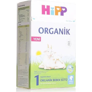 Hipp 1 Organik Keçi Sütü Bazlı Bebek Sütü, 400 g
