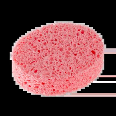 BabyJem Selülozik Bebek Banyo Süngeri, Pembe