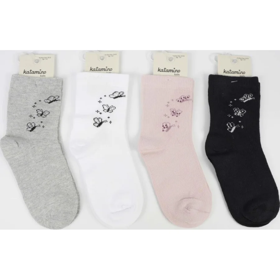 Katamino Tutsu Aks Kız Soket Çorap, Asorti