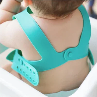 OiOi Silikon Mama Önlüğü, Aqua Green