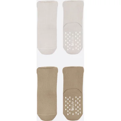 Bistyle Havlu Soket Kaymaz Basic Girl, 2'li, Bej