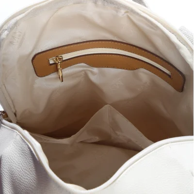 M&Y Holifera Deri Anne Bebek Bakım Sırt Çantası 7260 Krem