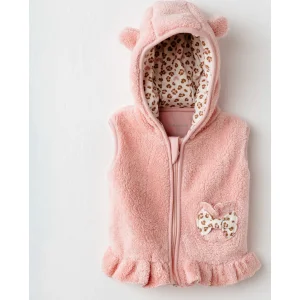 Andywawa Little Leopard Yelek, Pembe