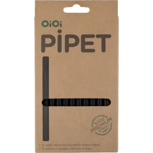 OiOi Silikon Pipet 10lu Bitter Black