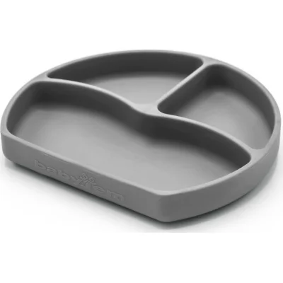 BabyJem Silikon Tabak, Gri