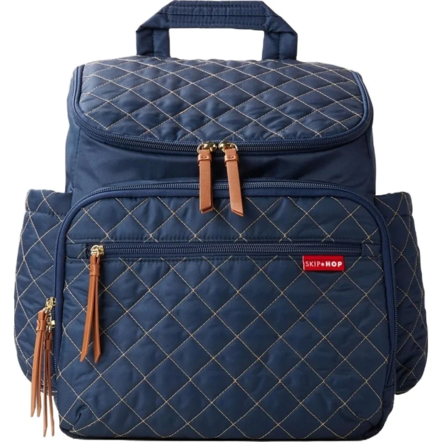 Skip Hop Forma Sırt Çantası, 17x30x38 cm, Mavi