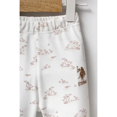 U.S. Polo Assn Takım, 2'li, Beyaz