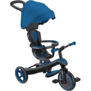 Globber Explorer 4in1 Trike Bisiklet Kraliyet Mavisi