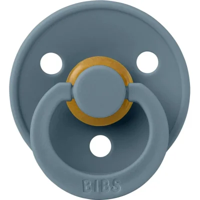 Bibs Colour Kauçuk Emzik, 6-18 Ay, Petrol