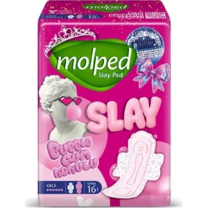 Molped Slay Gece Ped, 16 Adet