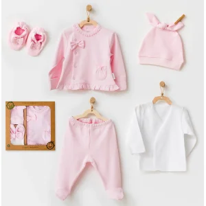 Andywawa Natura Wawa Hastane Çıkışı, 5'li, Pembe