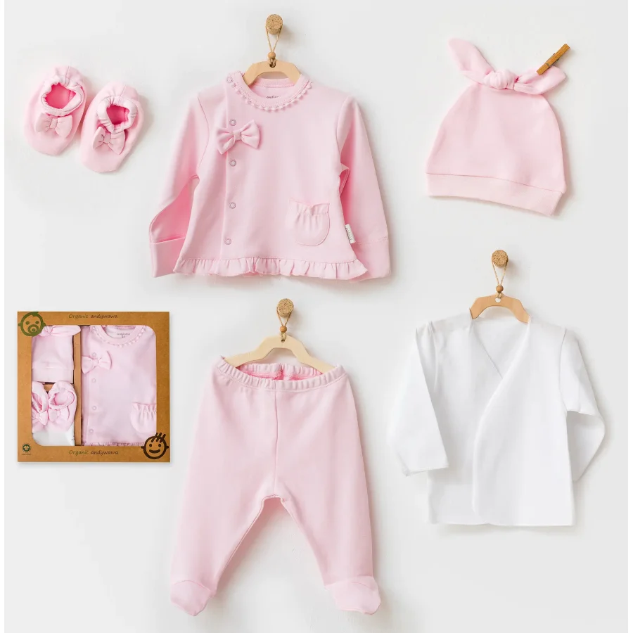 Andywawa Natura Wawa Hastane Çıkışı, 5'li, Pembe