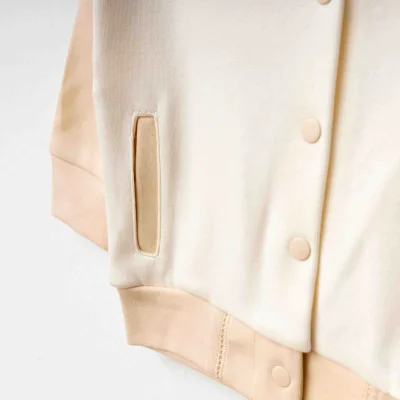 Eslenza Organik Hırka, Bej