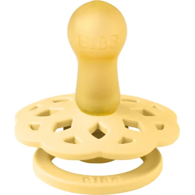 Bibs Boheme Kauçuk Emzik 0-6 Ay Pale Butter