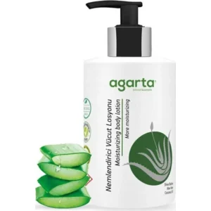 Agarta Doğal Nemlendirici Vücut Losyonu, 315 ml