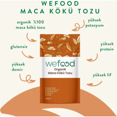 Wefood Maca Tozu, 100 g