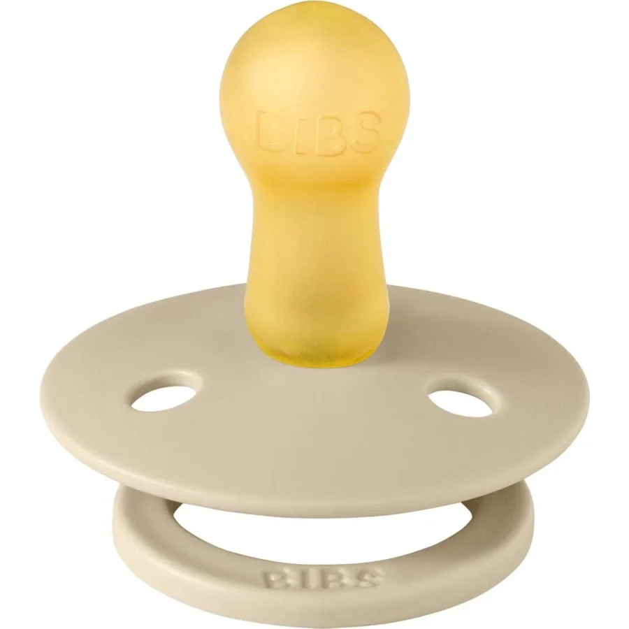 Bibs Colour Kauçuk Emzik 6-18 Ay Vanilla